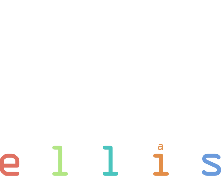 ELLIS European Laboratory for Learning and Intelligent Systems logo with chalk-drawn map